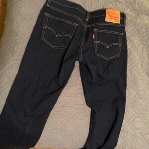 Levi’s 511 Slim fit 33x30 dark navy jeans